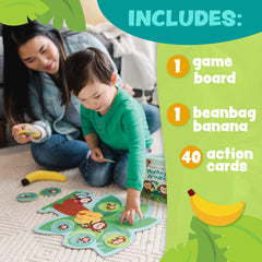 Peaceable Kingdom Monkey Around: parent–child interaction during cooperative play.