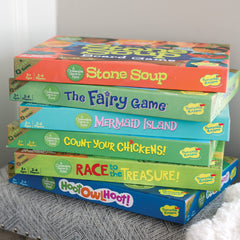 Peaceable Kingdom Snug as a Bug in a Rug family gaming night fosters inclusive fun