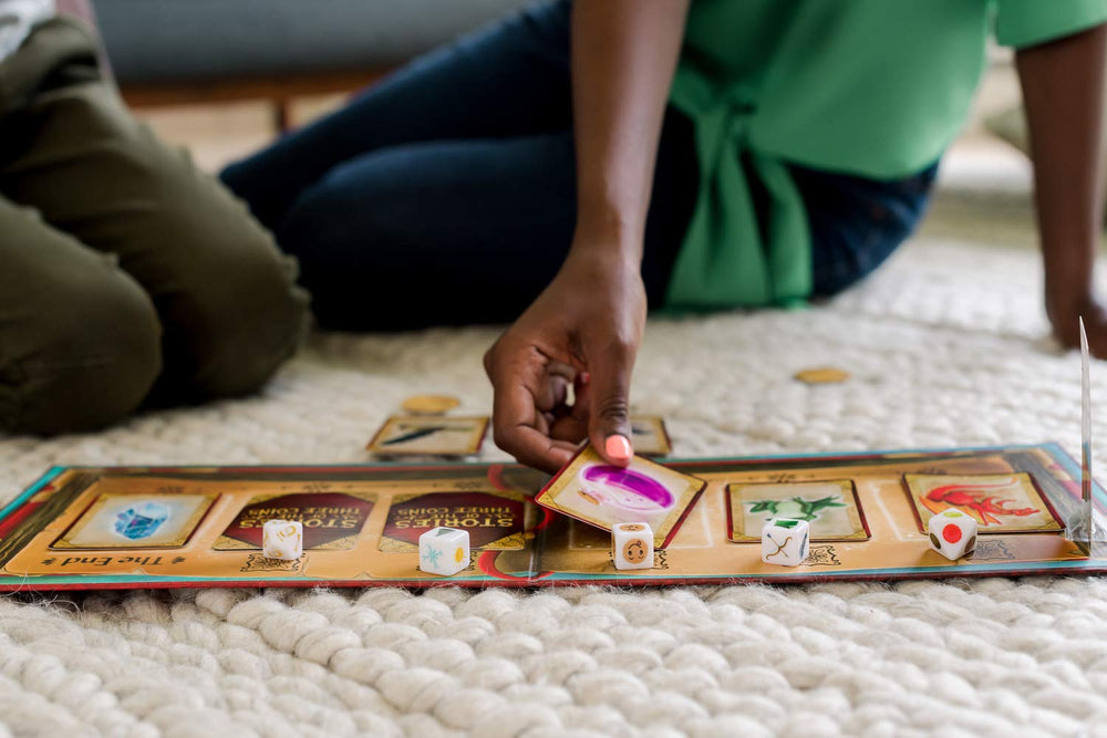 Story cards pack by Peaceable Kingdom for collaborative storytelling