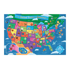 Peaceable Kingdom corded handle box makes carrying easy for travel or groups.