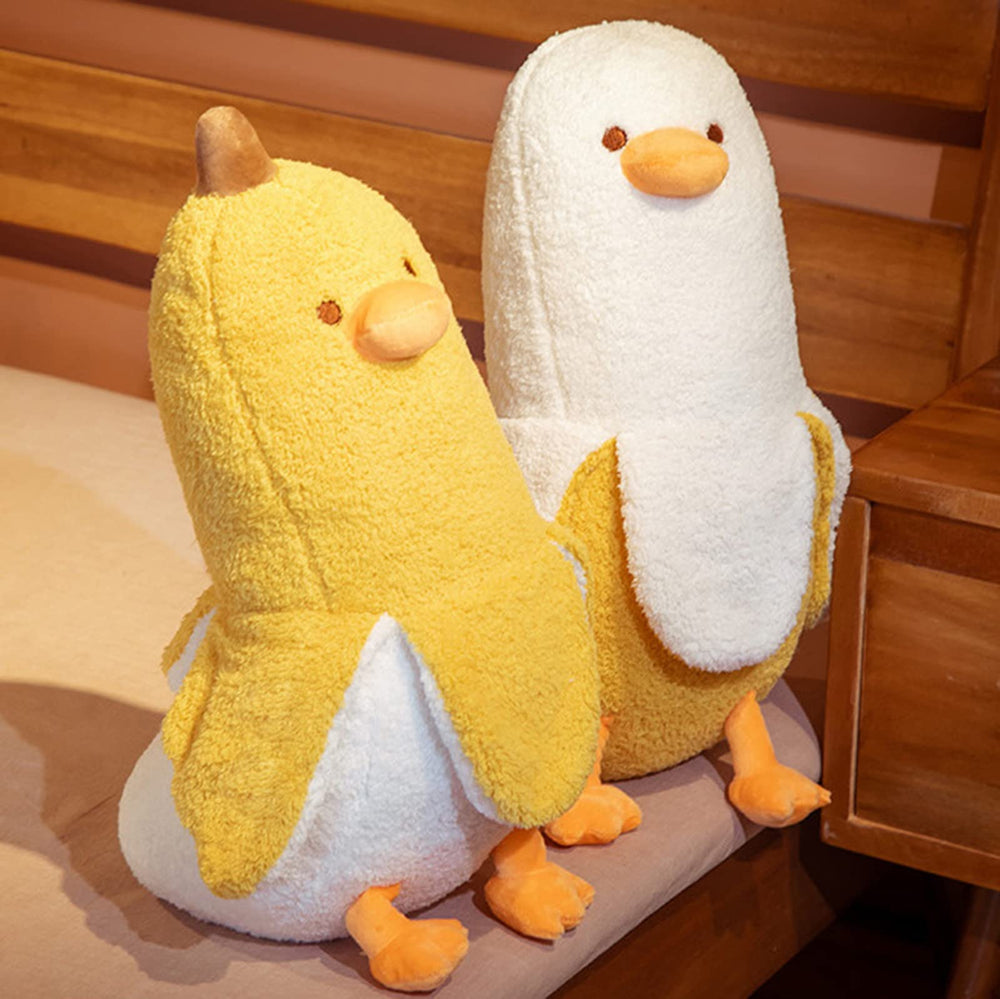 PEACH CAT Banana Duck plush as a thoughtful gift option.