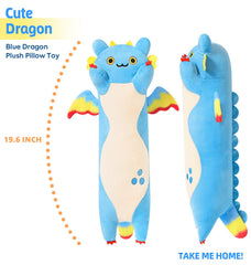 PEACH CAT gift ready dragon cat plush with plush texture
