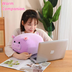 PEACH CAT hippo gift-ready packaging makes a thoughtful present