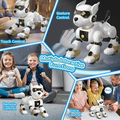 PeachLeaf robot dog battery life supports longer indoor and outdoor play.