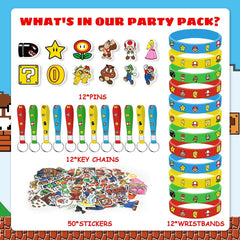 PEACHPUNK Mario theme gift set designs add eye-catching presents for fans.