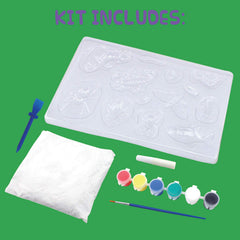 Peachy Keen Crafts Creepy Crawlers glow-paint highlights glow-in-the-dark fun