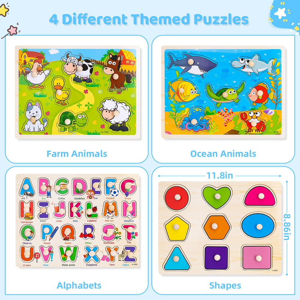 Peacurh bright illustrations: eye-catching visuals engage toddlers and aid color recognition.