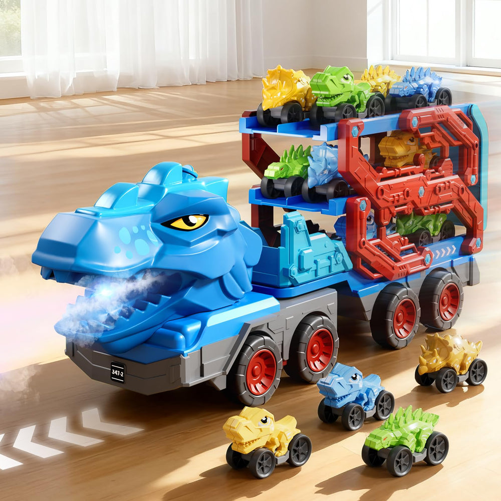 PEADUCK ideal birthday gift for kids aged 3 to 8 who love cars