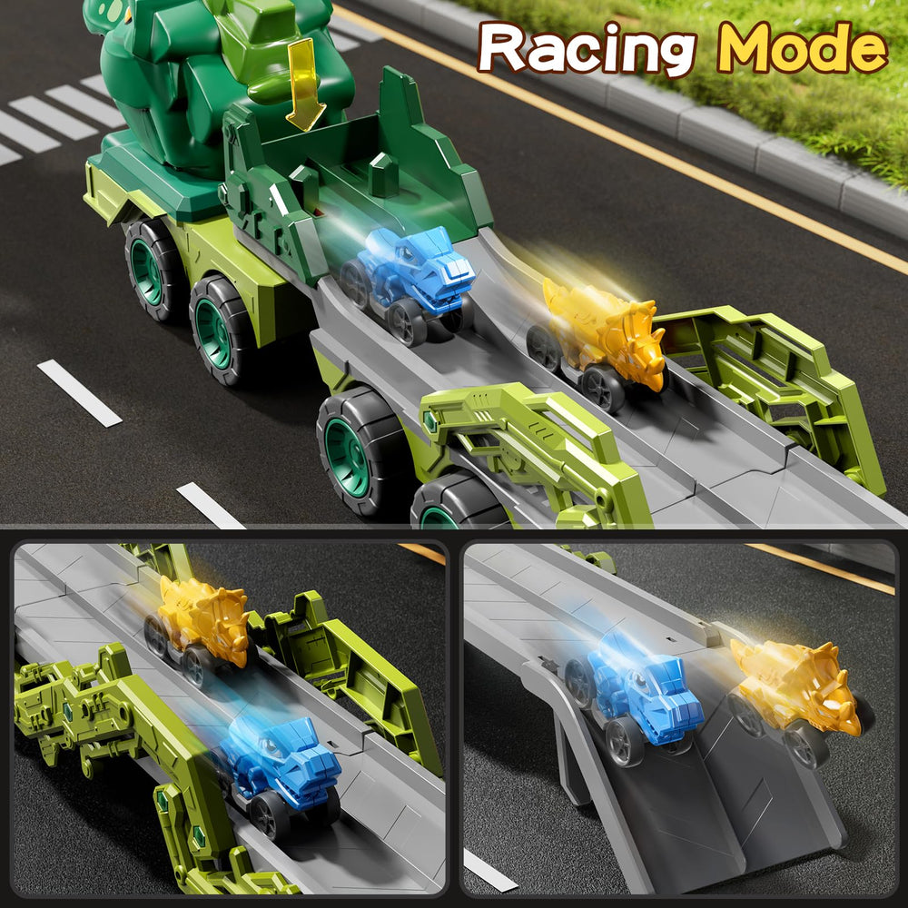 PEADUCK foldable racing track setup enables customizable play spaces
