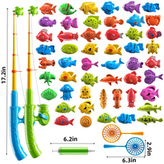 Colorful PEADUCK fish aids counting and color recognition
