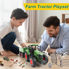 Peagprav tree figure adds scenery for storytelling and farm scenes