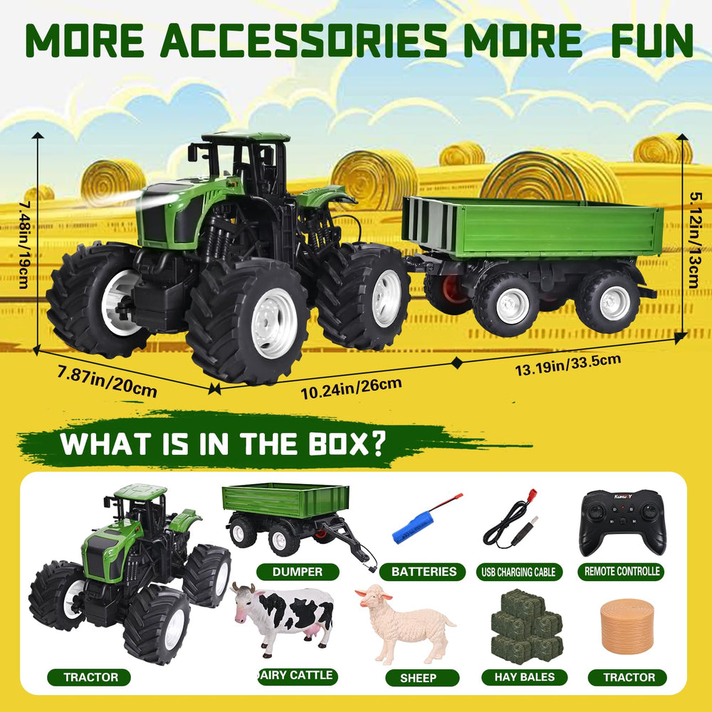 Peagprav tractor detail wheels and tires for rugged grip
