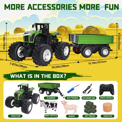 Peagprav tractor detail wheels and tires for rugged grip