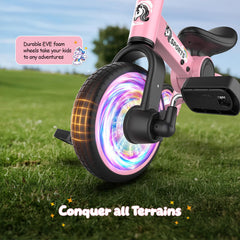 Peakalon unicorn stickers pack for personalizing the bike.