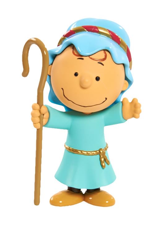 Peanuts Sally figurine ideal for kid-friendly holiday play and decor
