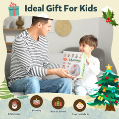 Ideal gift for birthdays or holidays inspiring creative outdoor pretend play.