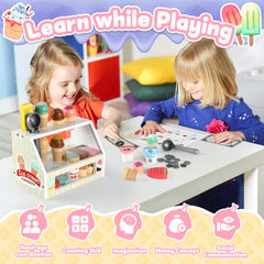 Peccera Wooden Popsicles for creative role play and storytelling