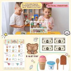 Peccvon ice cream cones engaging creativity and fine motor skills
