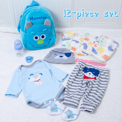 Pedolltree blue socks, snug and soft for realistic doll dressing.
