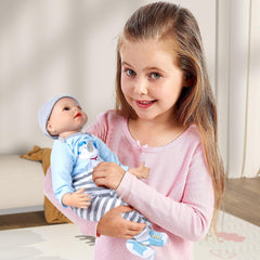 Pedolltree doll comb included to tidy hair between outfits
