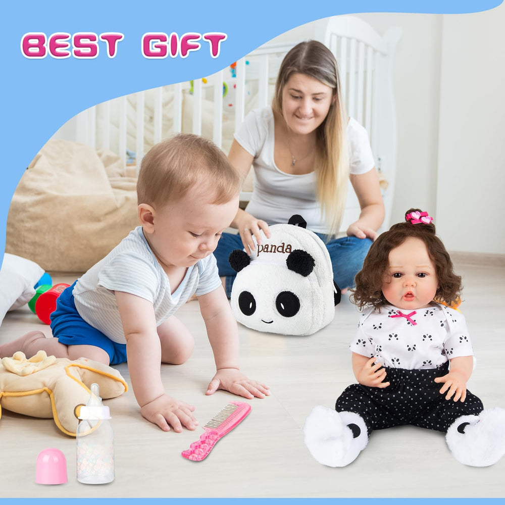 Pedolltree doll comb helps tidy hair between styling