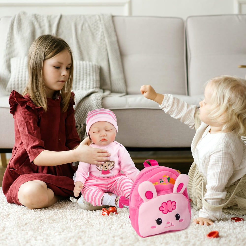 Pedolltree doll diaper completes newborn-look styling