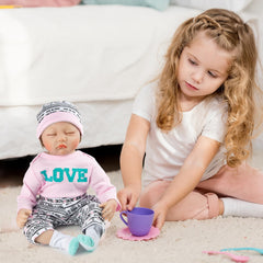 Pedolltree doll socks keeping tiny feet cozy during pretend play