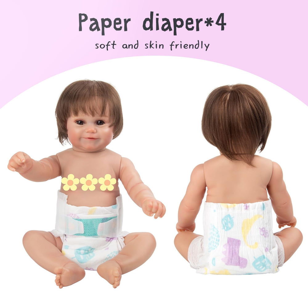 Pedolltree elephant socks pair keeps doll outfits cozy.