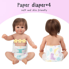 Pedolltree elephant socks pair keeps doll outfits cozy.