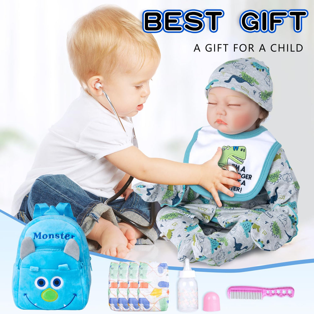 Pedolltree feeding bottle and comb set supports nurturing play sessions