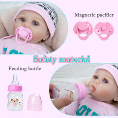 Pedolltree Love bodysuit enhances daily dress-up and photos.