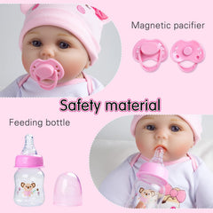 Pedolltree magnetic pacifier offers realistic styling for role-play