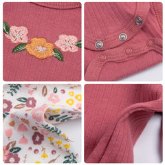 Pedolltree newborn girl outfit set complements 17-22 inch dolls