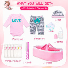 Pedolltree pink dot bassinet shown for portable storage and easy transport.