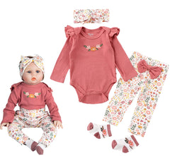 Pedolltree Reborn doll clothes headband, soft accessory for 22-inch dolls