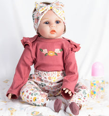 Pedolltree Reborn doll clothes socks, cozy finishing touch for doll outfits