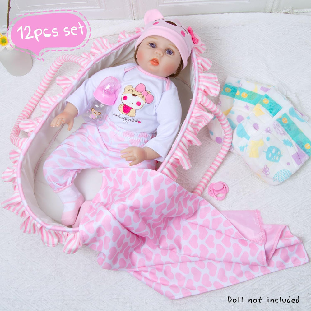 Pedolltree bear bodysuit adds doll dressing detail