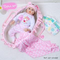 Pedolltree bear bodysuit adds doll dressing detail
