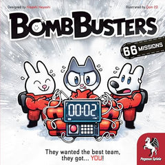 Pegasus Spiele Bomb Busters cooperative play, intense teamwork to solve timed challenges.