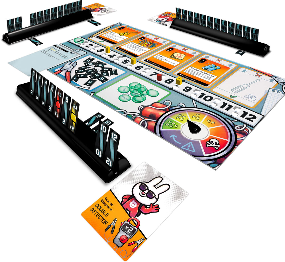 Pegasus Spiele Bomb Busters unlock surprises, five mystery boxes drive ongoing replayability.