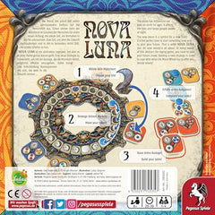Nova Luna family night setup showing engaging play