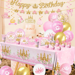 Peghoqu princess balloons bring color and festive energy to the venue.