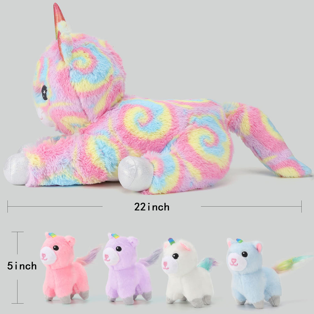 Pegmapri soft plush kitty hugs well and is easy to clean.