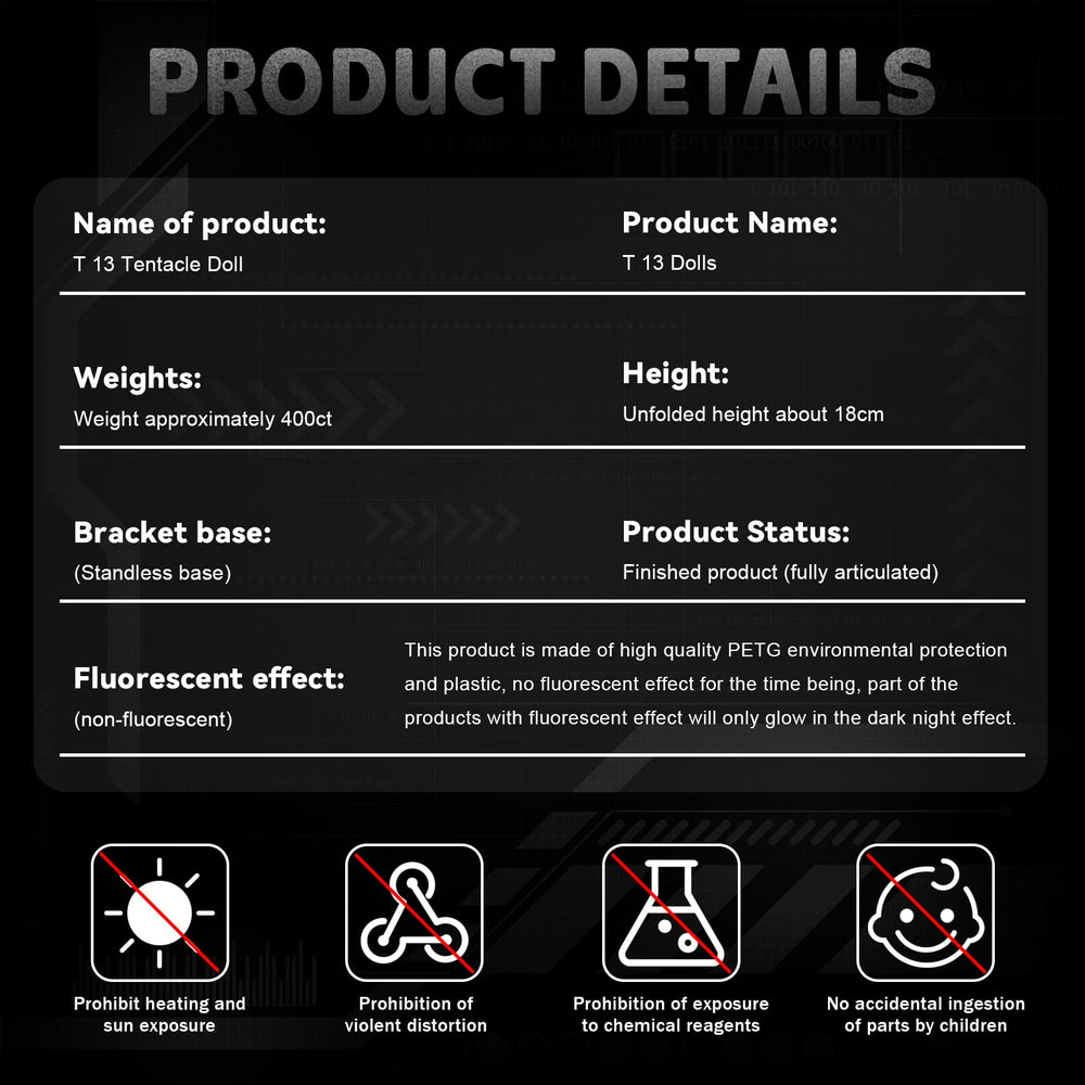 Pekuality T13 display-ready figure suitable for desk or shelf.