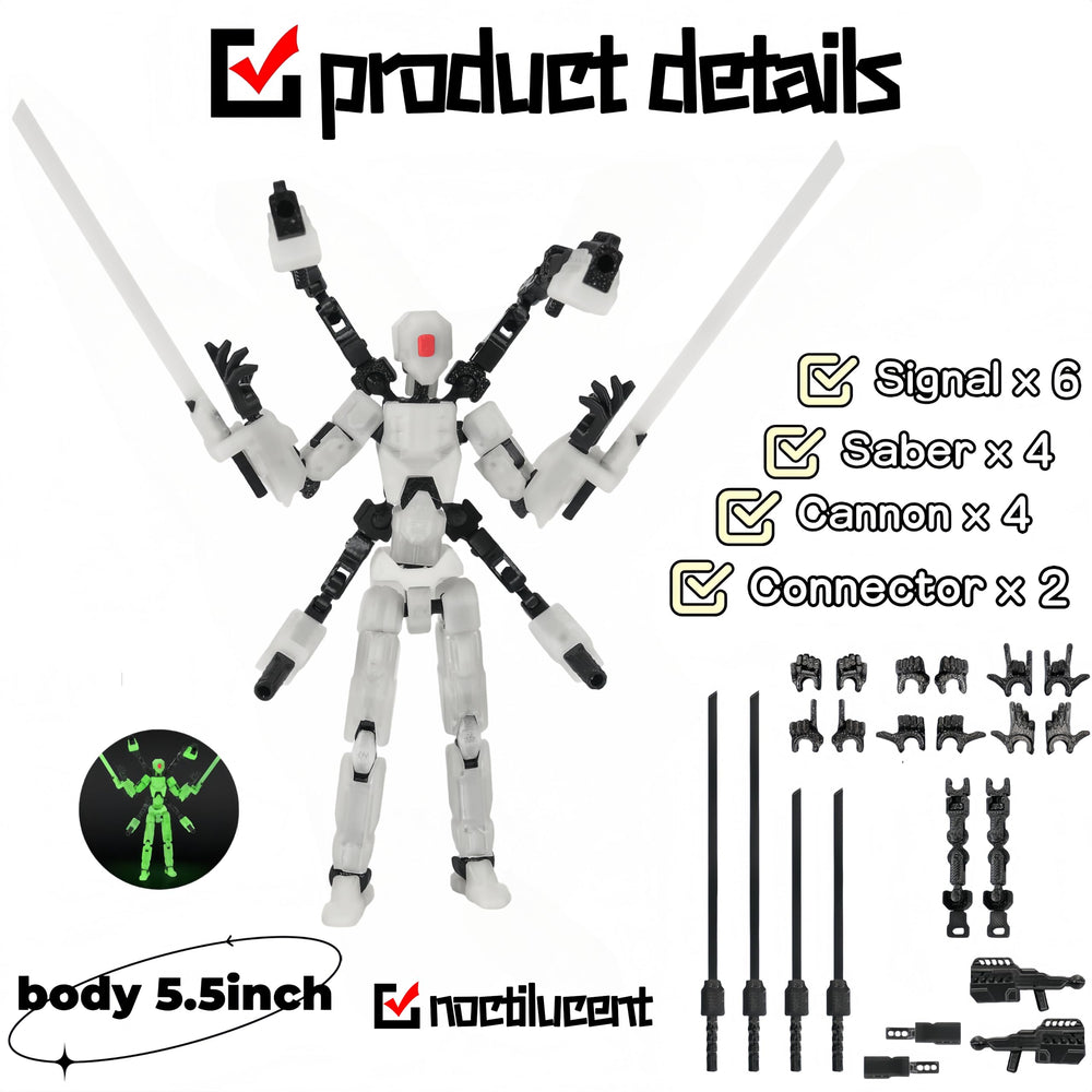 Pekuality T13 Titan 13 design collection for fans and collectors.