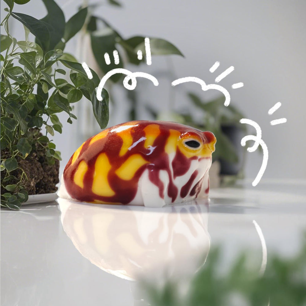Peledic Taba Squishy Desert Rain Frog travel-friendly sensory toy