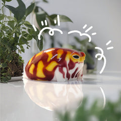 Peledic Taba Squishy Desert Rain Frog travel-friendly sensory toy