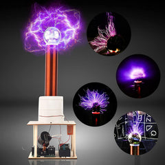 PEMENOL holiday project setup as a unique science centerpiece.