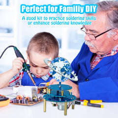 Pemenol project includes a printed instruction manual for guided home learning