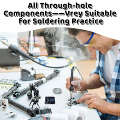 PEMENOL STEM learning kit suits classroom electronics projects.